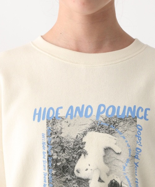 GLOBAL WORK（グローバルワーク）の「ヘビロテスウェットワイド長袖/579710（スウェット・キッズ・ホワイト系5/チャコールグレー/ホワイト系6/パープル・150cm/160cm/130cm/140cm）」の12枚目の写真