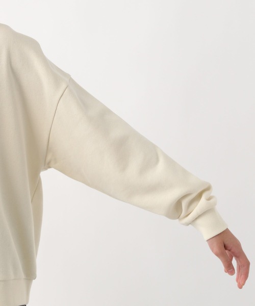 GLOBAL WORK（グローバルワーク）の「ヘビロテスウェットワイド長袖/579710（スウェット・キッズ・ホワイト系5/チャコールグレー/ホワイト系6/パープル・150cm/160cm/130cm/140cm）」の13枚目の写真