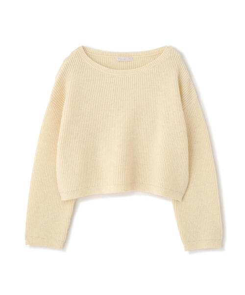 PROPORTION BODY DRESSING(プロポーションボディドレッシング)の「アンジェリーナボックスニット / 1215270102(ニット/セーター・レディース・グレー系その他/オフホワイト/ピンク・SMALL/MEDIUM)」の12枚目の写真