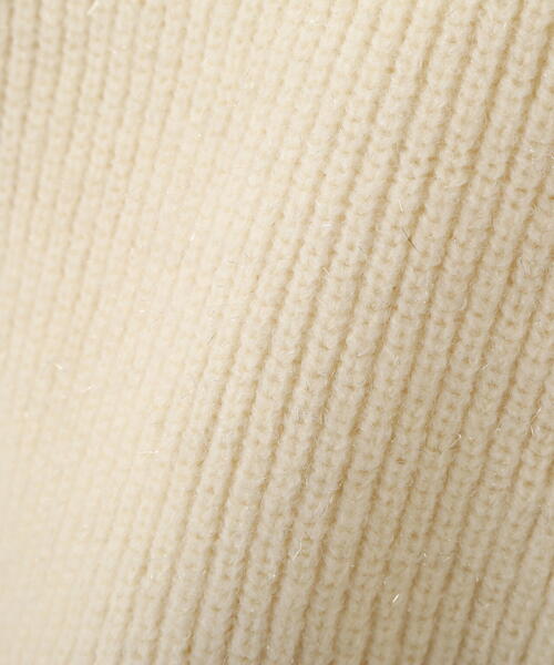 PROPORTION BODY DRESSING(プロポーションボディドレッシング)の「アンジェリーナボックスニット / 1215270102(ニット/セーター・レディース・グレー系その他/オフホワイト/ピンク・SMALL/MEDIUM)」の18枚目の写真