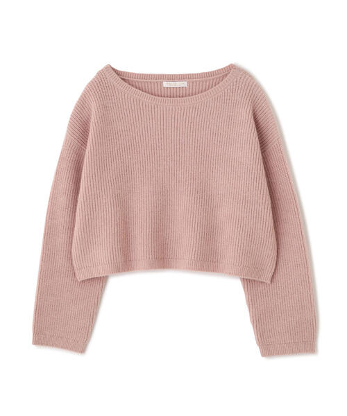 PROPORTION BODY DRESSING(プロポーションボディドレッシング)の「アンジェリーナボックスニット / 1215270102(ニット/セーター・レディース・グレー系その他/オフホワイト/ピンク・SMALL/MEDIUM)」の19枚目の写真