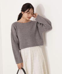 PROPORTION BODY DRESSING | アンジェリーナボックスニット / 1215270102(ニット/セーター)