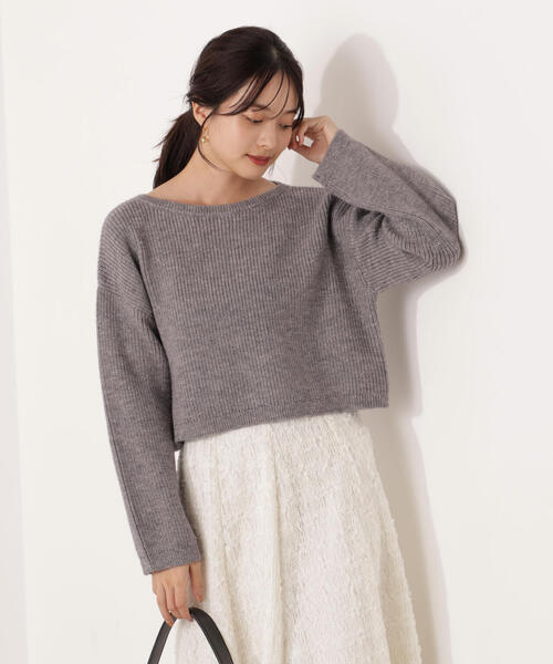 アンジェリーナボックスニット / 1215270102（ニット/セーター