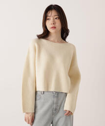 PROPORTION BODY DRESSING | アンジェリーナボックスニット / 1215270102(ニット/セーター)