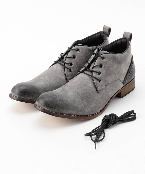 HIDEAWAYS NICOLE（ハイダウェイニコル）の「チャッカーブーツ（ブーツ