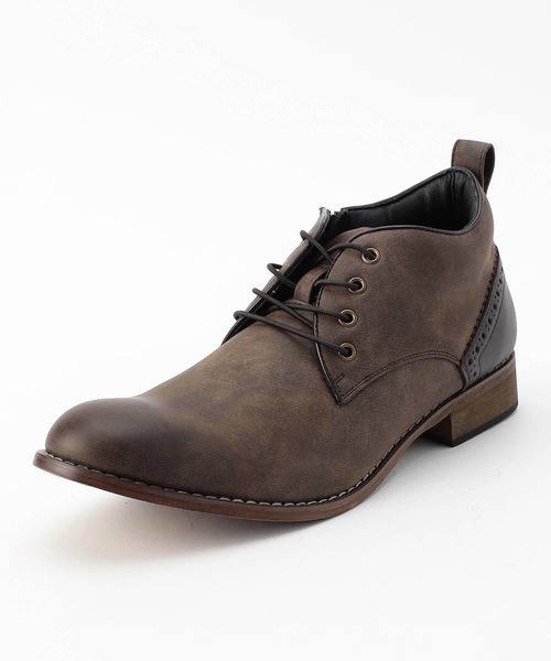 チャッカーブーツ（ブーツ）｜HIDEAWAYS NICOLE（ハイダウェイニコル