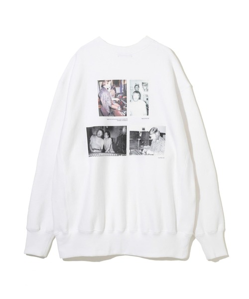 アンダーカバー　スウェット　3　オートミール　uc1c4805-5 スウェット UP2E4805ー1 | UNDERCOVER (Men)/アンダーカバー