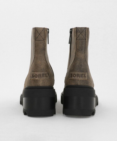 SOREL（ソレル）の「＜SOREL＞ JOAN NOW ZIP SBT（ブーツ・レディース・モカ/ブラック・US 6/US 7H/US 8/US 7/US 8H/US 6H）」の8枚目の写真