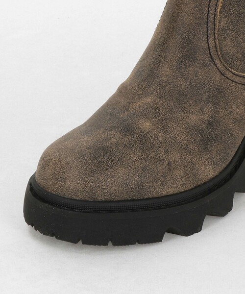 SOREL（ソレル）の「＜SOREL＞ JOAN NOW ZIP SBT（ブーツ・レディース・モカ/ブラック・US 6/US 7H/US 8/US 7/US 8H/US 6H）」の11枚目の写真