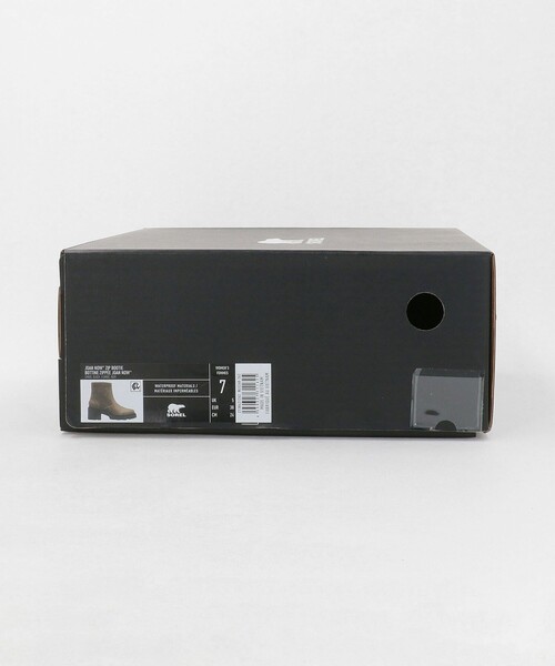 SOREL（ソレル）の「＜SOREL＞ JOAN NOW ZIP SBT（ブーツ・レディース・モカ/ブラック・US 6/US 7H/US 8/US 7/US 8H/US 6H）」の19枚目の写真