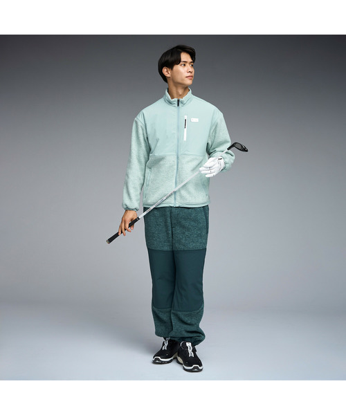 セール】PUMA プーマ メンズ ゴルフ FOG ハイブリッド フリース