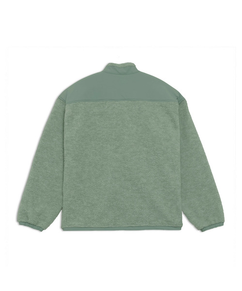 PUMA（プーマ）の「PUMA プーマ メンズ ゴルフ FOG ハイブリッド フリース ジャケット（ブルゾン・メンズ・エメラルド/チャコールグレー・MEDIUM/SMALL/LARGE/X-LARGE/XX-LARGE）」の15枚目の写真