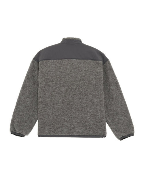 PUMA（プーマ）の「PUMA プーマ メンズ ゴルフ FOG ハイブリッド フリース ジャケット（ブルゾン・メンズ・エメラルド/チャコールグレー・MEDIUM/SMALL/LARGE/X-LARGE/XX-LARGE）」の7枚目の写真