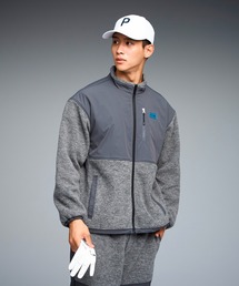 PUMA プーマ メンズ ゴルフ FOG ハイブリッド フリース ジャケット