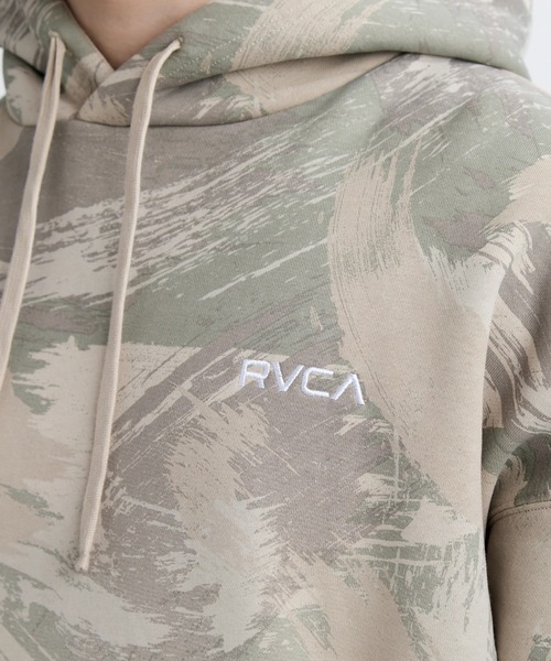 RVCA（ルーカ）の「RVCA メンズ BACK SIDE ARCH RVCA HD パーカー 【2025年秋冬モデル】 @autumn/ルーカバックデザインビッグロゴプルオーバーパーカー・フーディー（パーカー・メンズ・ベージュ系その他/ブラック/クリーム/ヘザーグレー・SMALL/MEDIUM/LARGE/X-LARGE）」の20枚目の写真