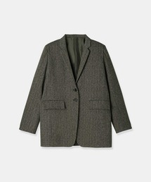 louren | 【louren/ローレン】herringbone jacket/ヘリンボーンジャケット/テーラードジャケット(テーラードジャケット)