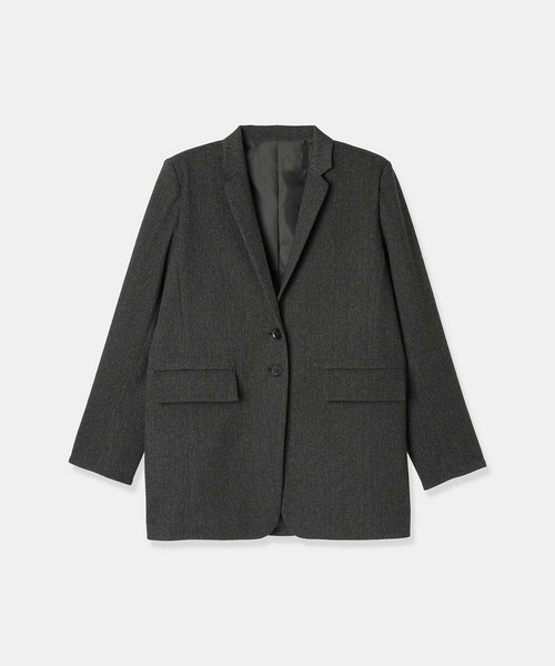 セール】【louren/ローレン】herringbone jacket/ヘリンボーン