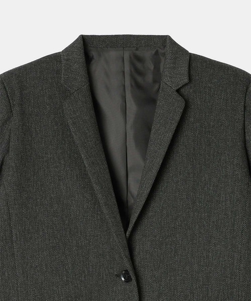 louren/ローレン】herringbone jacket/ヘリンボーンジャケット
