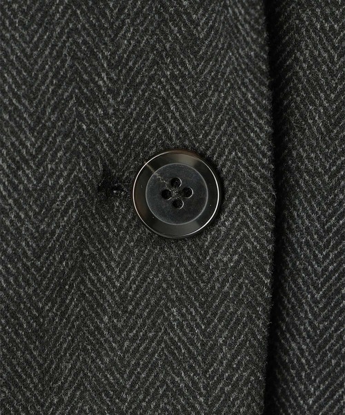 セール】【louren/ローレン】herringbone jacket/ヘリンボーン