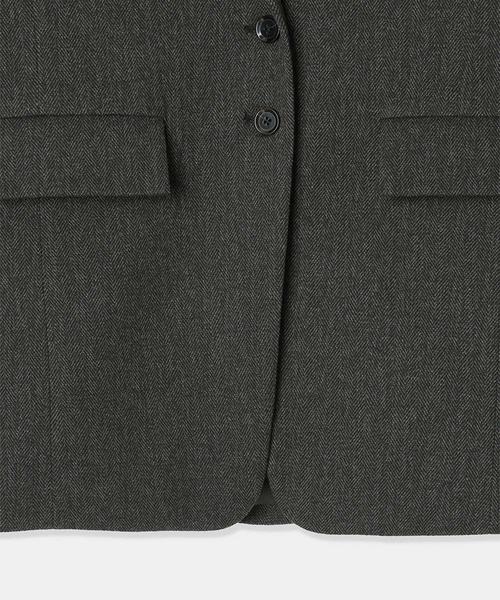 louren/ローレン】herringbone jacket/ヘリンボーンジャケット