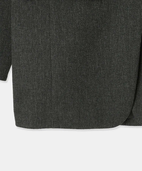 新品未使用タグ付きlouren herringbone jacket louren/ローレン】herringbone jacket/ヘリンボーンジャケット