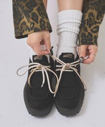 WHO'S WHO gallery | 【SLOPPY】COLOR-BLOCKED PLATFORM LOAFERS(ローファー)