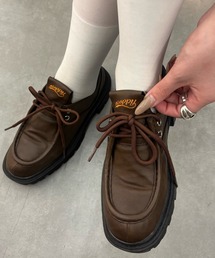 WHO'S WHO gallery | 【SLOPPY】COLOR-BLOCKED PLATFORM LOAFERS(ローファー)