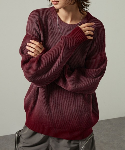 セール】【Alfred Alex】ヴィンテージライク ラバースプレー加工