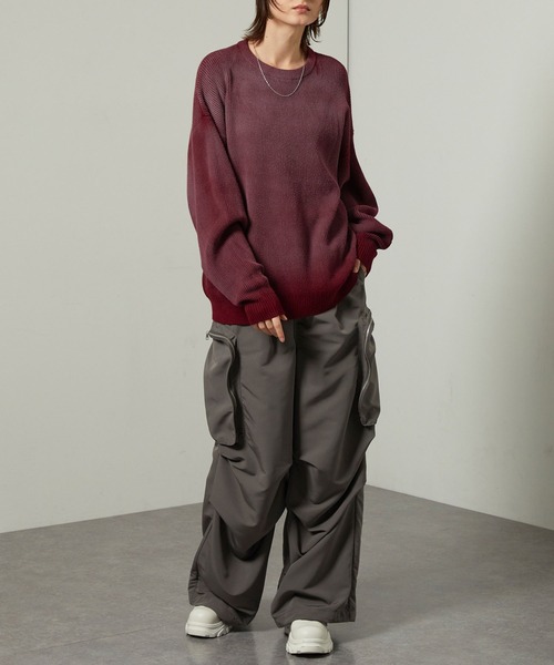 セール】【Alfred Alex】ヴィンテージライク ラバースプレー加工