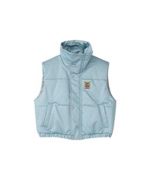 HYSTERIC GLAMOUR | LEVITATED GIRLワッペン ショートベスト(ベスト)