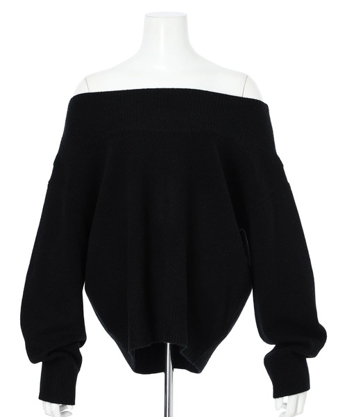 アクアオフショルニット（ニット/セーター）｜Mystrada（マイ