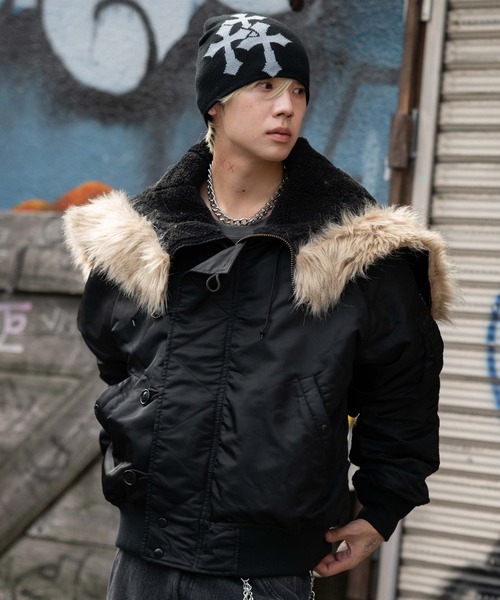 WEGO/【25年秋冬新作】N2B（ミリタリージャケット）｜WEGO（ウィゴー