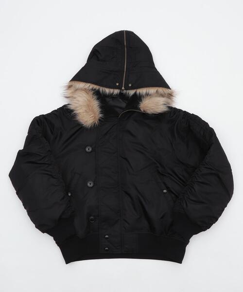 WEGO/【25年秋冬新作】N2B（ミリタリージャケット）｜WEGO（ウィゴー