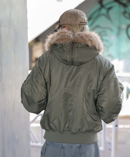 WEGO/【25年秋冬新作】N2B（ミリタリージャケット）｜WEGO（ウィゴー