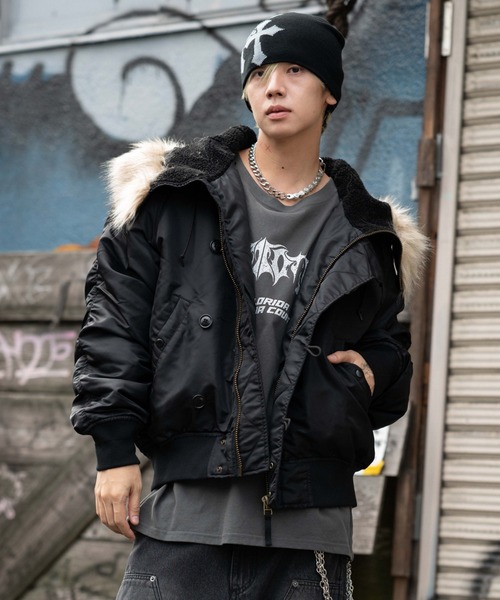 セール】WEGO/【25年秋冬新作】N2B（ミリタリージャケット）｜WEGO