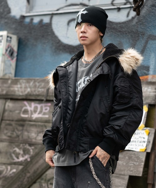 セール】WEGO/【25年秋冬新作】N2B（ミリタリージャケット）｜WEGO