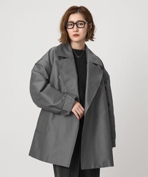 ⭐美品⭐UNITED ARROWS トレンチコート オリーブ BEAUTY&YOUTH UNITED ARROWS（ビューティーアンドユース