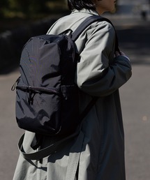 kuros'（クロス）の「【kuros’オリジナル】軽量 リサイクルナイロンリュックS 日本製（バックパック/リュック）」