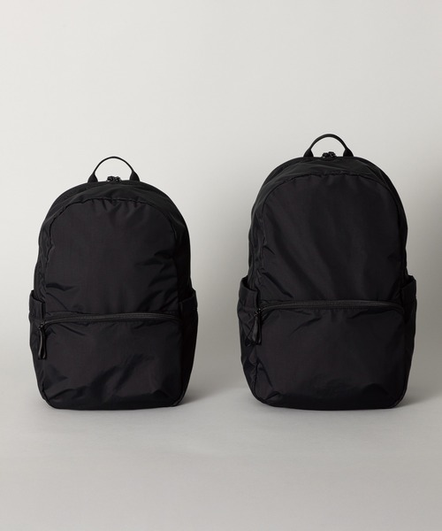 kuros'(クロス)の「【kuros’オリジナル】軽量 リサイクルナイロンリュックS 日本製(バックパック/リュック・レディース・ブラック・FREE)」の11枚目の写真