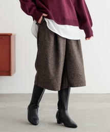 n'OrLABEL | 『ツイードハーフタックパンツ』(その他パンツ)