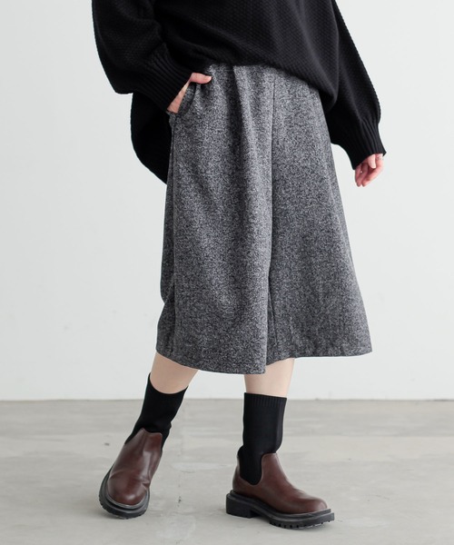 n'OrLABEL(ノアールレーベル)の「『ツイードハーフタックパンツ』(その他パンツ・レディース・ブラック/ブラウン・2/1)」の22枚目の写真