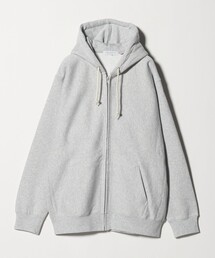 メンズのパーカー（グレー/灰色系・ジップアップ）ファッション