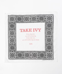 SHIPS | SHIPS×TAKE IVY:『TAKE NVY』MADE IN USA ペイズリー バンダナ(バンダナ/スカーフ)