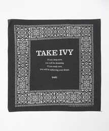 SHIPS（シップス）の「SHIPS×TAKE IVY:『TAKE NVY』MADE IN USA ペイズリー バンダナ（バンダナ/スカーフ）」