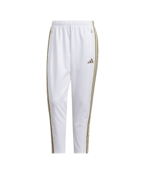 adidas（アディダス）の「アディダス adidas Staygoldレギュラーフィット フルレングス オープンヘム トラックパンツ（その他パンツ・メンズ・ブラック×ブラック/ホワイト×ゴールド/ブラック×ゴールド・S/M/L/LL/3L）」の16枚目の写真