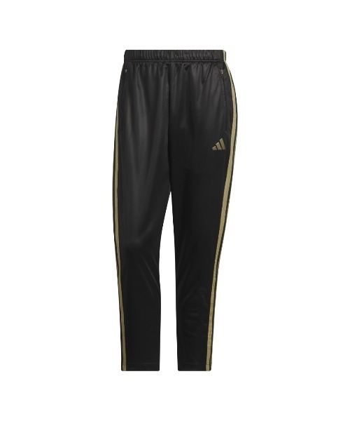 adidas（アディダス）の「アディダス adidas Staygoldレギュラーフィット フルレングス オープンヘム トラックパンツ（その他パンツ・メンズ・ブラック×ブラック/ホワイト×ゴールド/ブラック×ゴールド・S/M/L/LL/3L）」の18枚目の写真