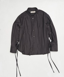 Slit Belt Shirt/スリットベルトシャツ
