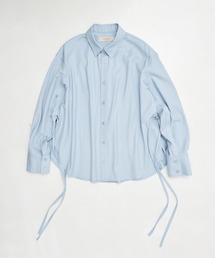 CITY TOKYO | Slit Belt Shirt/スリットベルトシャツ(シャツ/ブラウス)