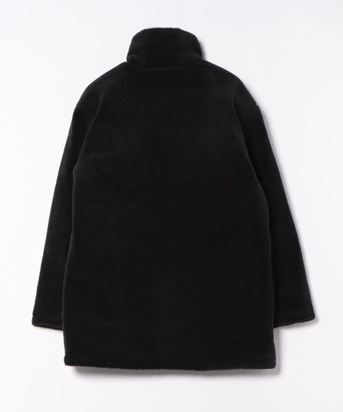 TAION】リバーシブル ダウンジャケット / ブルゾン（キルティング×ボア