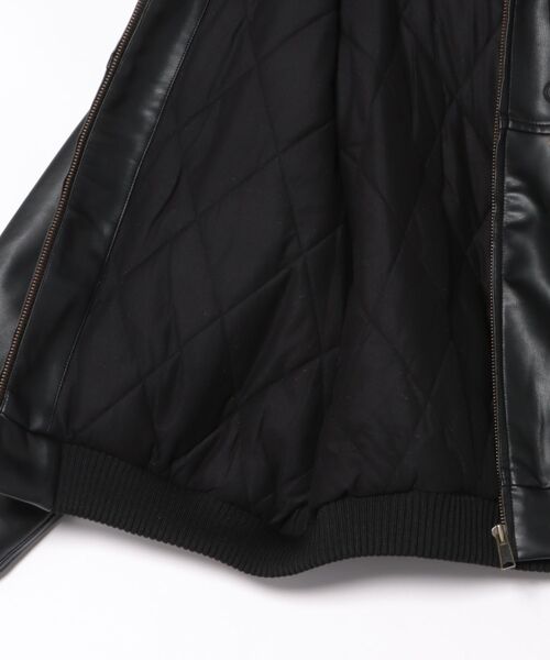 VANS ヴァンズ M Fake Leather Work Jacket ジャケット